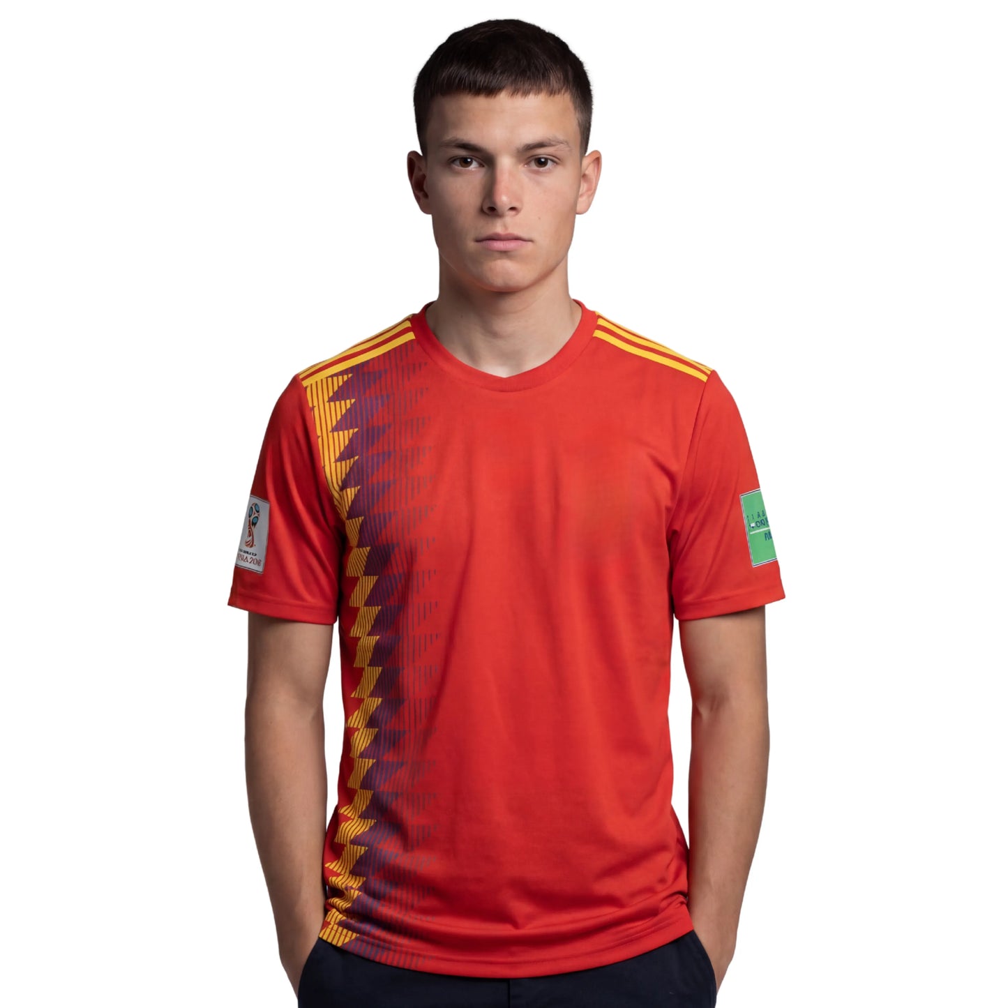 Camiseta Hombre Primera Equipación Retro 18