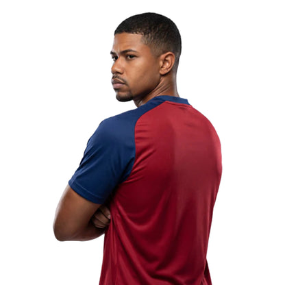 Camiseta Hombre Entrenamiento Rojo 26