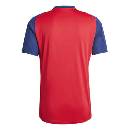 Camiseta Hombre Entrenamiento Rojo 26