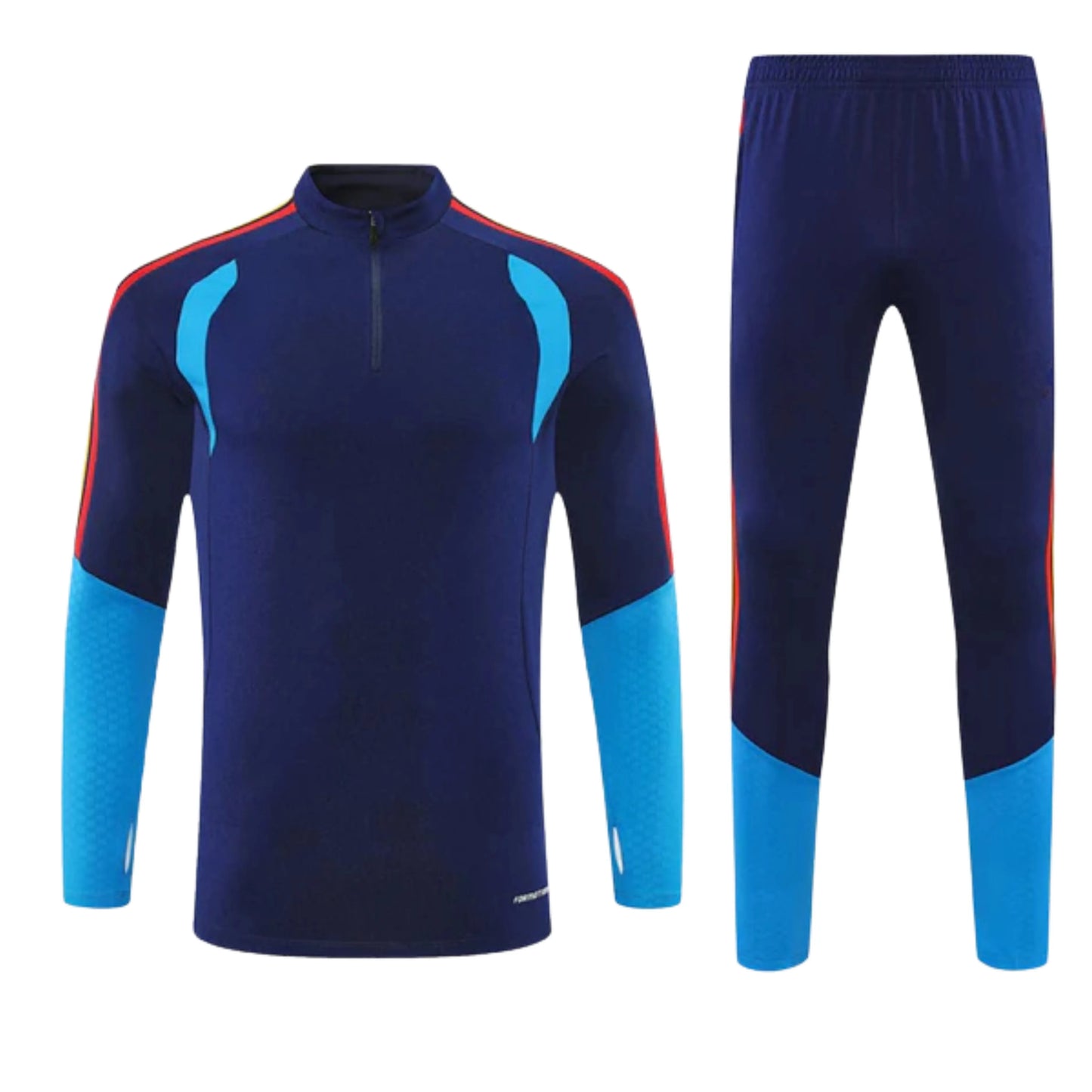 Conjunto de Entrenamiento Invierno Azul Oscuro 26