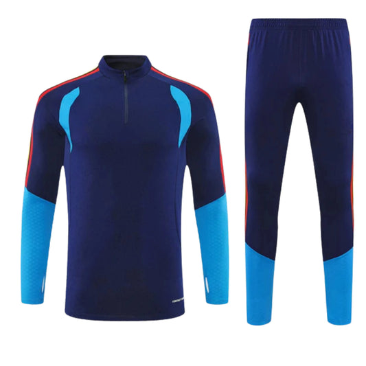 Conjunto de Entrenamiento Invierno Azul Oscuro 26