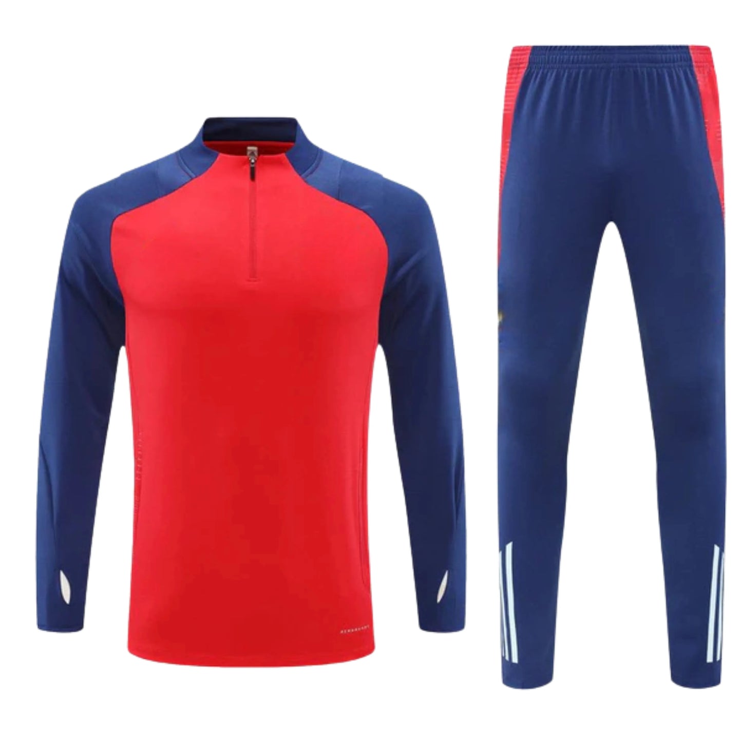 Conjunto de Entrenamiento Invierno Rojo 24