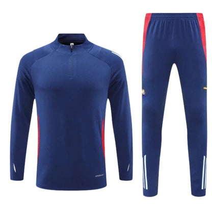 Conjunto de Entrenamiento Invierno Azul Oscuro 24