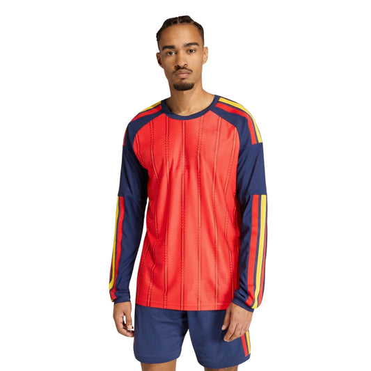 Camiseta Hombre Primera Equipación Manga Larga autentich 26