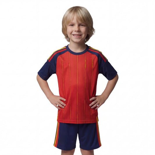 Conjunto de Niños Primera Equipación 26